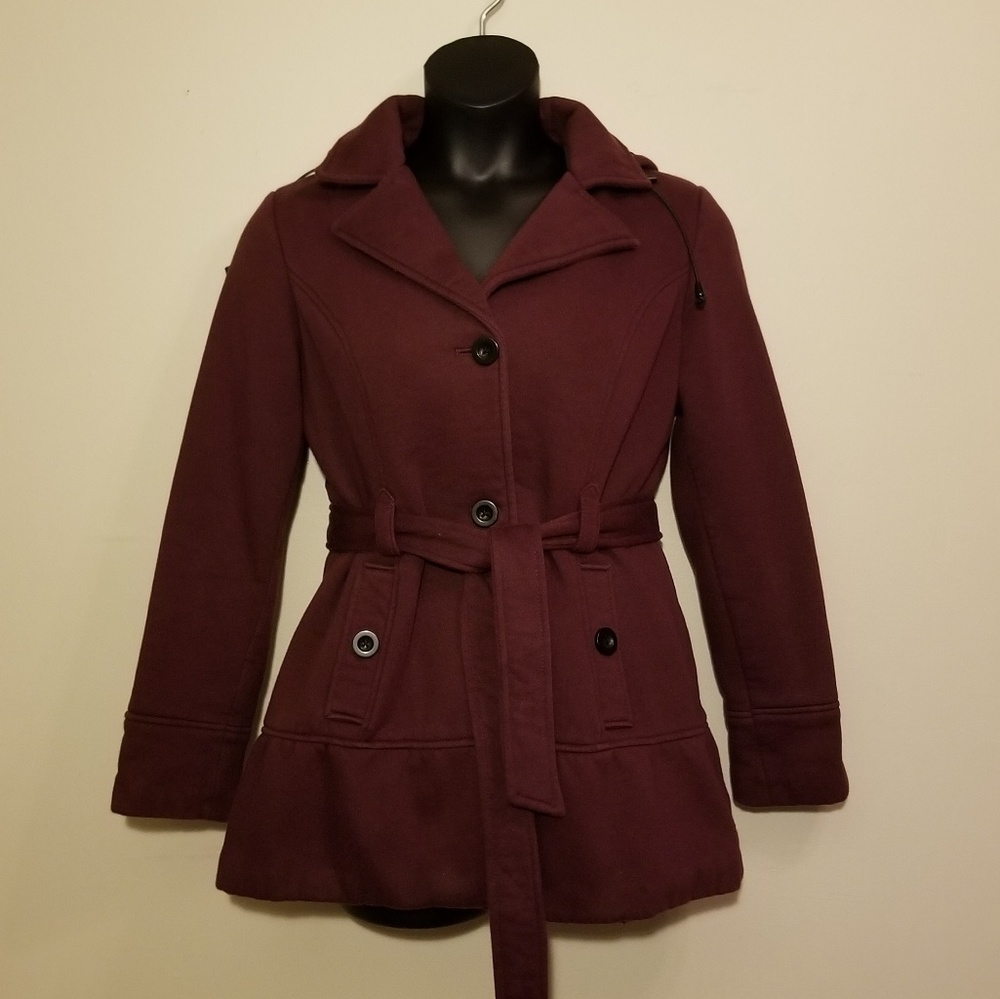 Liz Claiborne bealted Trench Coat